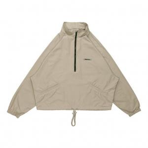 Куртка Fear of God Essentials FW20 Half-Zip Track Jacket Moss