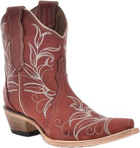 Женские ботильоны Corral L6124 Corral Boots, красный