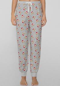 Пижамные брюки Tezenis Pyjama bottoms, Grey/Mottled Light Grey
