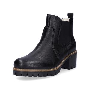 Ботинки женские Rieker Boot из искусственной кожи, черный