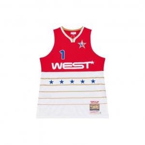 Баскетбольная майка Mitchell & Ness Unisex Mitchell Ness, western all-star tracy mcgrady 06-07 season