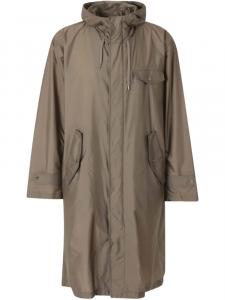 Парка с капюшоном Herno, зеленый