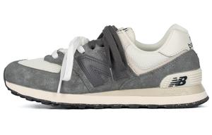 Кроссовки для бега NB 574 Low Top Unisex Gray New Balance, серый