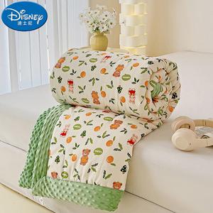 Disney Детское одеяло 200х230 см, вес 2,8 кг, из соевого волокна, плюш, цвет Xiongxiongzi-Ym
