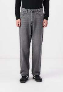 Джинсы свободного кроя JJIALEX JJORIGINAL Jack & Jones, серый деним