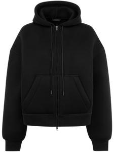 WARDROBE.NYC худи Bonded на молнии, черный