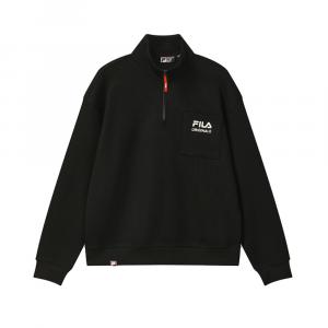 FILA Оригинальный свитшот мужской черный Originale