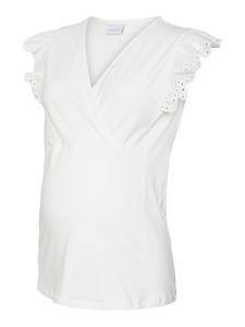 Рубашка MAMALICIOUS MLMaya Tess, белый