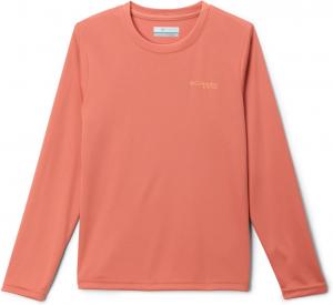 Columbia Boys Terminal Tackle PFG Line Time, Faded Peach/Bright Nectar Line Time