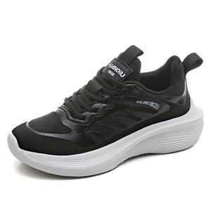 HUANQIU Кроссовки женские низкие, черные