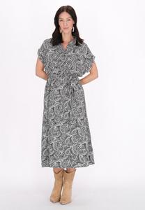 Платье-рубашка usha, черный