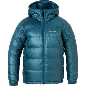 Пуховые куртки и пальто для женщин Montbell, синий зеленый/bgn