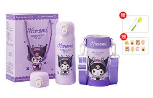 Термостакан Sanrio, Kulomi (Cup Brush + Straw Brush + Random 3D Sticker*8)