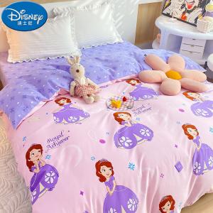 Disney Детский пододеяльник с подушкой 180х220 см, хлопковый, цвет Suofeiya
