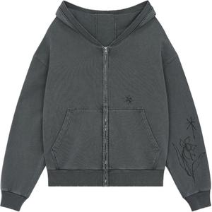 Свитшот Women's Charcoal Gray WE11DONE, серый