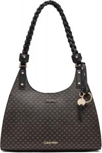 Сумка-кошелек Calvin Klein Shelly Novelty, Brown/Khaki/Black Mini