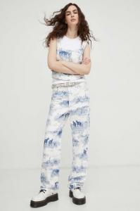 Джинсы RIBCAGE ПРЯМЫЕ Levi's, белый