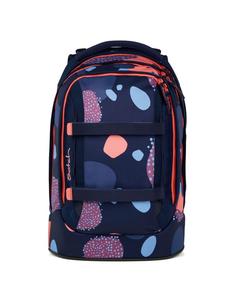 Satch Школьный рюкзак Coral Reef 2025 сине-фиолетового цвета