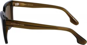 Солнцезащитные очки VICTORIA BECKHAM VB644S 316 KHAKI 53/19/140 (женские), 316 Khaki