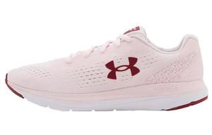 Кроссовки женские Charged Impulse 2 Low-top розовые Under Armour