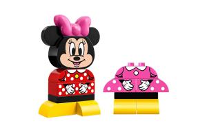 Набор пластиковых строительных блоков Disney My Matching Minnie, 10 шт, Lego, my building minnie