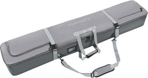 Сумка для сноуборда, наполнитель 7 мм, чехол для сноуборда и лыж, чехол премиум-класса 900D унисекс LannPin, Light Grey