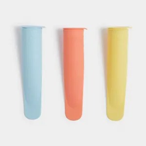 Набор из 3 формочек для мороженого El Corte Inglés, разноцветный