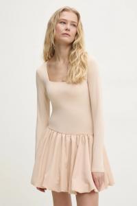 Платье Answear.Lab, бежевый