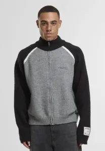 Кардиган на молнии Another Cotton Lab, Black Grey