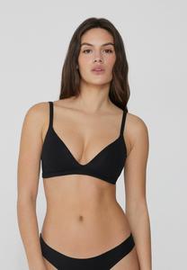 Бюстгальтер Tezenis ECO, Schwarz Black/Black