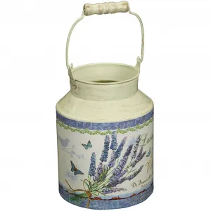 Ambiente House декоративная ваза «Лаванда - молочник», (1 шт.) Ambiente Haus, цвет creme