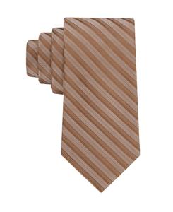 Мужской галстук в полоску Марго Calvin Klein, Brown