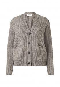 Кардиган MAERZ Muenchen BEKLEIDUNG, Twig/Grey