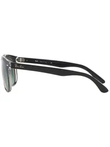 Солнцезащитные очки в квадратной оправе Ray-Ban, черный