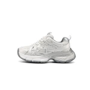 FIVE PLUS Женские кроссовки с низким верхом и массивной подошвой, устойчивые к истиранию, бежевого цвета