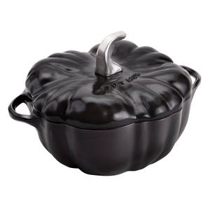 Форма для запекания Staub Pumpkin, 3,31 л, 24 см, черный