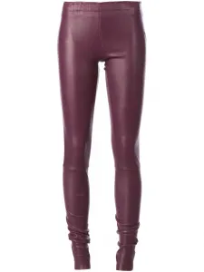 Узкие брюки слим Stouls, розовый