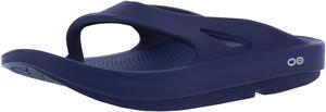 Сандалии для восстановления OOFOS OOriginal - женские и мужские, темно-синий