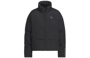 Пуховик женский черный Adidas