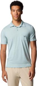 Columbia мужская футболка-поло PFG Uncharted, Crushed Blue Heather