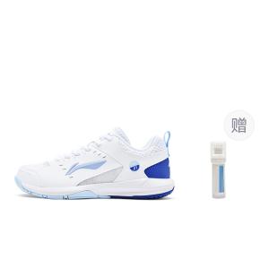 LINING Легкие противоскользящие, износостойкие, водонепроницаемые кроссовки Badminton Unisex White Blue