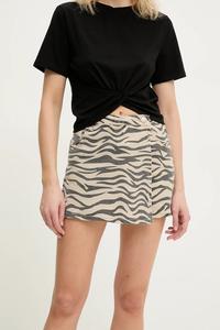 Джинсовые шорты Answear.Lab, коричневый