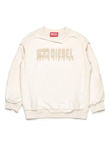 Sboxtdbl Футболка с длинным рукавом Diesel Kids, нейтральный цвет