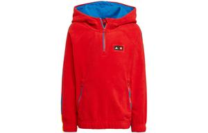 Детская толстовка Adidas, красный