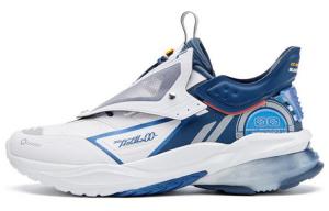 Мужские кроссовки Lifestyle с низким верхом, серый/синий 361°