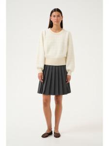 Karen By Simonsen Вязаный свитер KBTot Casual fit цвета "Цапля"