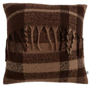 Наволочка home & you Cratos, 45x1x45 см, темно-коричневый