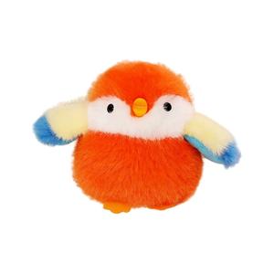 Мягкая плюшевая кукла Healing Cute Soft Tweety Bird высотой 10 см Pampered Journal