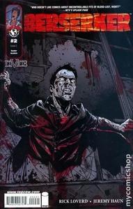 Milo Ventimiglia Presents Berserker #2 Rage Variant Cover (Top Cow)