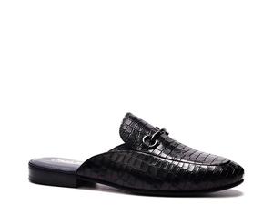 Мюли Carlos by Carlos Santana Apollo Bit Mule, Black Leather